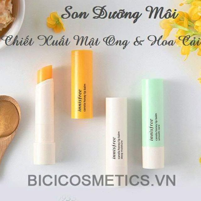 Son Dưỡng Không Màu Innisfree