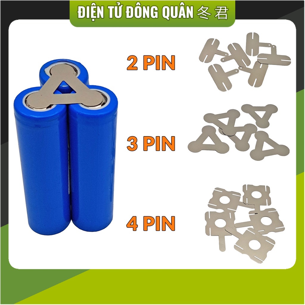 Kẽm hàn cell pin các loại 2pin | 3 pin | 4pin