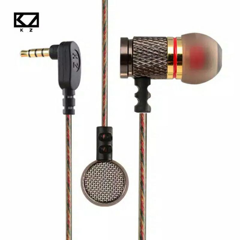 Tai Nghe Nhét Tai Kz Edr1 1dd Kèm Mic Chất Lượng Cao