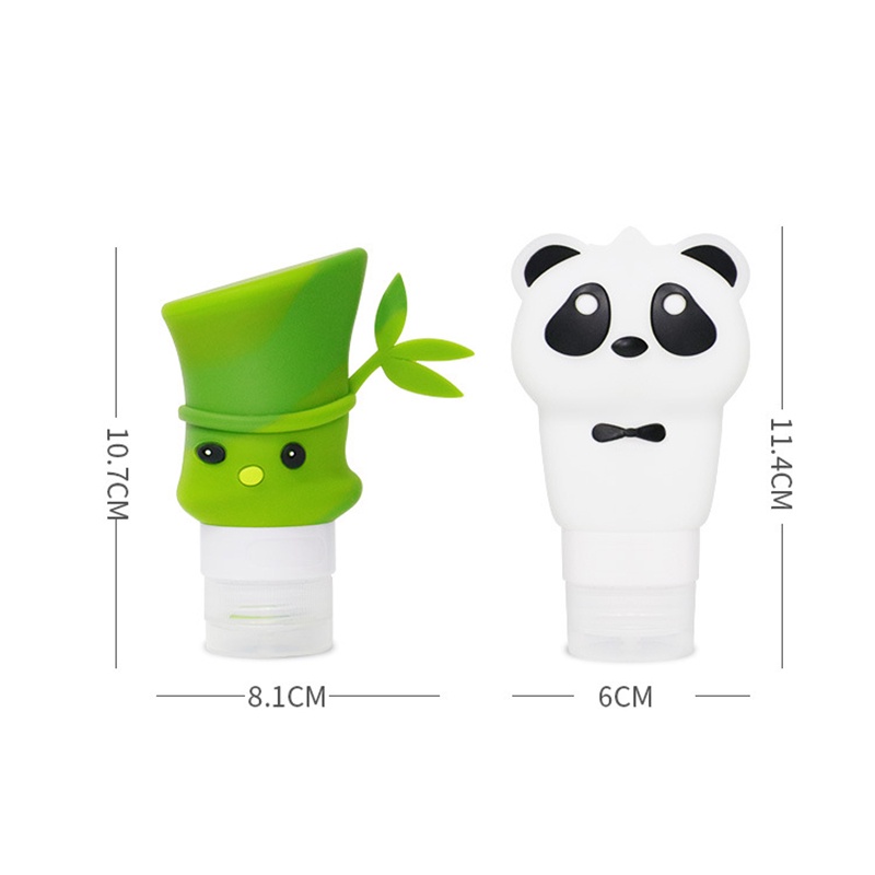 Chai Chiết Mỹ Phẩm Du Lịch Bằng Silicone Tiện Dụng