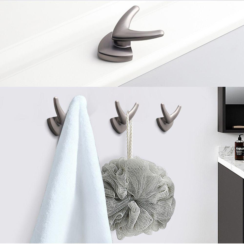 YNATURAL Móc Hợp Kim Kẽm Gắn Tường Hình Bướm Cổ Điển Cho Nhà Bếp / Phòng Tắm