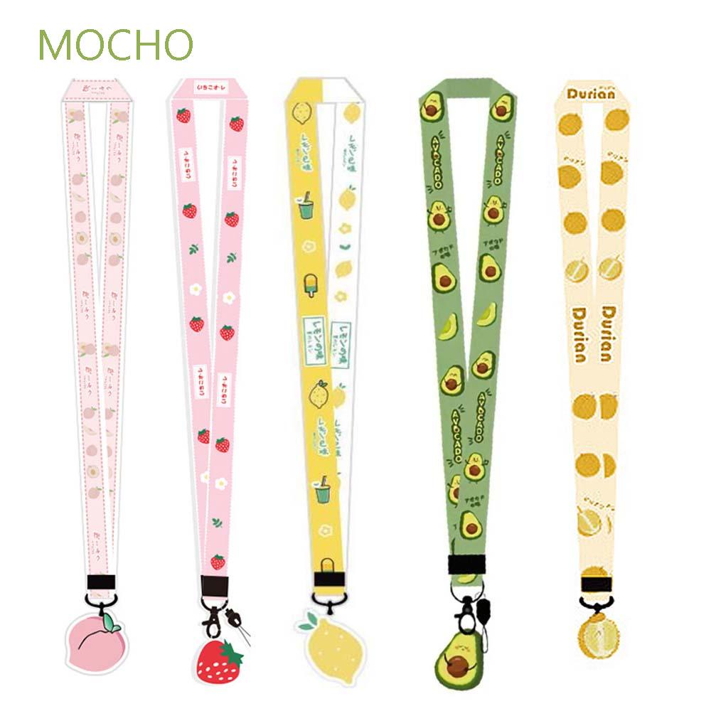 Dây đeo giữ điện thoại họa tiết trái cây hoạt hình tùy chọn đáng yêu