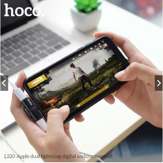 Cáp Chuyển Đổi HOCO Lightning to Lightning Cho Iphone