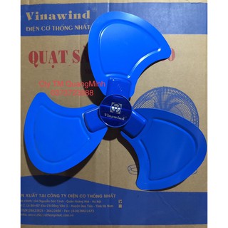 Cánh nhôm quạt Vinawind z[trục 15mm]/ Chinghai chính hãng loại 450mm, 500mm