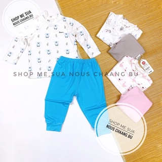 Bộ Avaler cao cổ 3cm sợi tre đủ size
