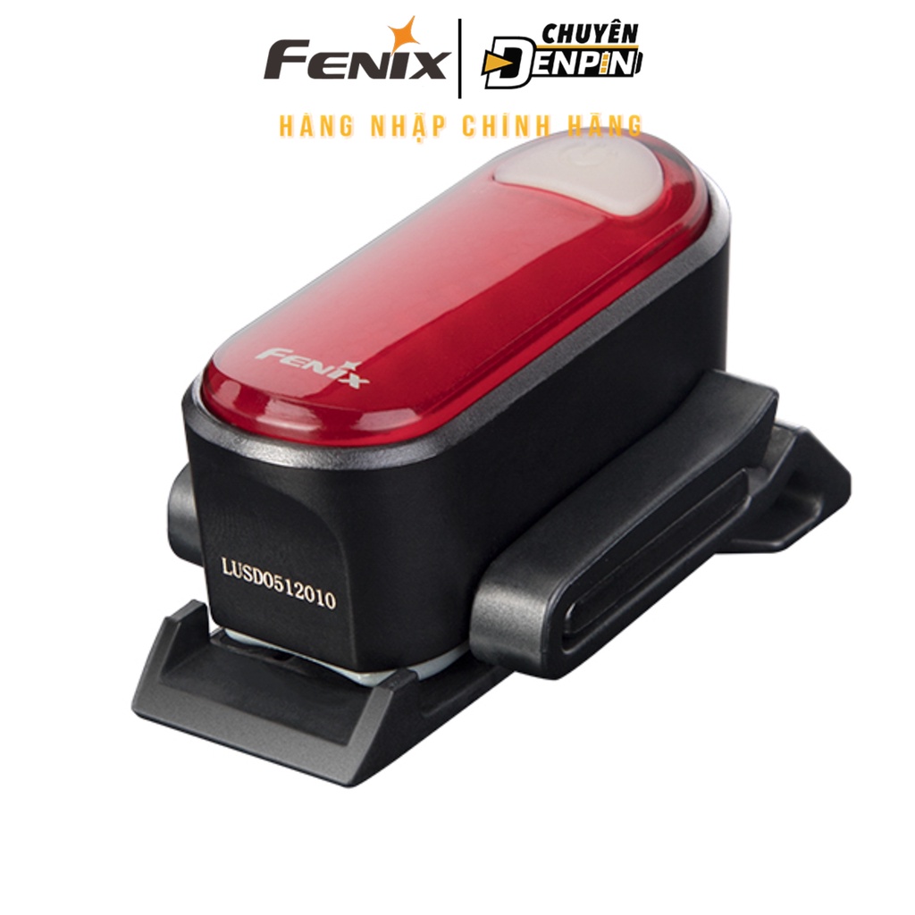 Đèn hậu Xe Đạp Fenix BC05R V2.0 độ sáng 15 lumen với 5 LED ánh sáng đỏ giúp cảnh báo từ xa.