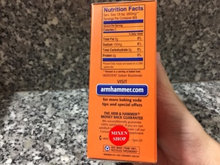 Bột Baking Soda 454g Arm & Hammer Mỹ