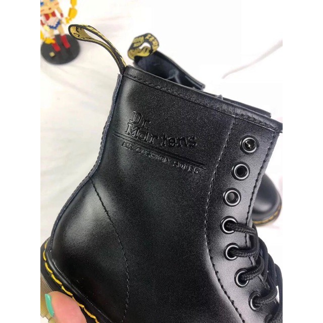 [ONESHOP]Giày Dr.Martens Martin Dr. 1460 Classic Boots 8 lỗ Martin Boots Song Wei với giày Anh 3784