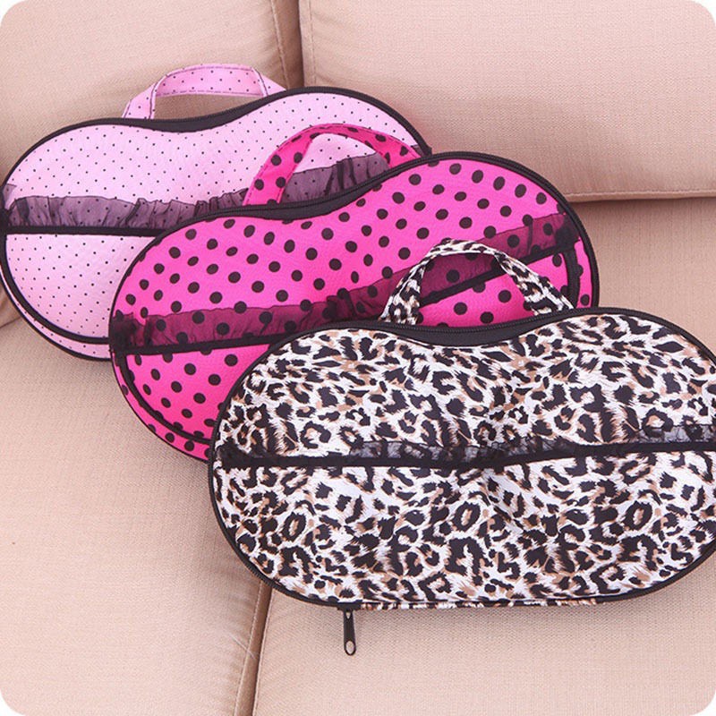 Cặp Đựng Quần Áo Lót Du Lịch Họa Tiết - Giữ Form, Bảo Vệ Dáng Áo Ngực Đắt Tiền
