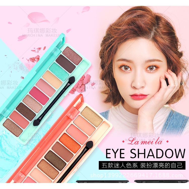 Bảng phấn mắt Play Color Eyes Lameila TPP | BigBuy360 - bigbuy360.vn