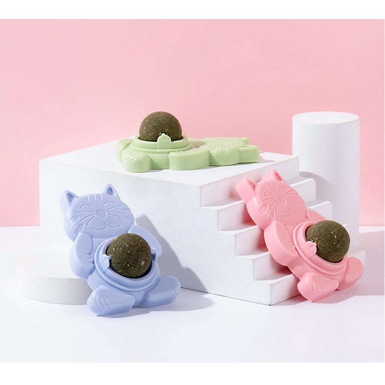 Quả Bóng Bạc Hà Khô Catnip Năng Lượng Cho Mèo