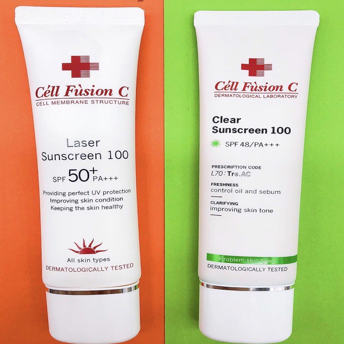 [TOP 1 SHOPEE] Kem Chống Nắng Cell Fusion C Laser Sunscreen 100 SPF50+/ PA+++ 50ml