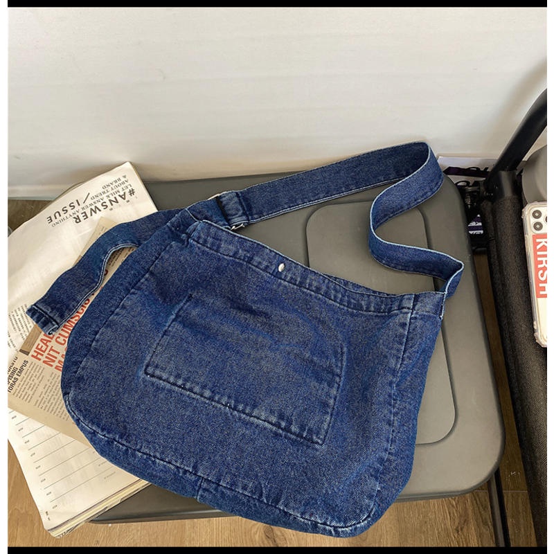 Túi Đeo Chéo Vải canvas 3 Màu Thời Trang Hàn Quốc Raya 2022