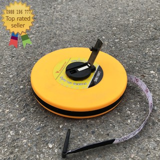 Thước dây cuộn 30m - Thước cuộn, thước vải, thước đo, thước mét, thước thổ