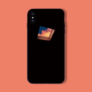Ốp điện thoại họa tiết đám mây cho iphone XS max 11Pro 7PLUS 6s 8 XR