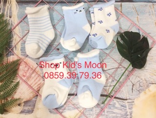 Set 5 đôi tất cho bé
