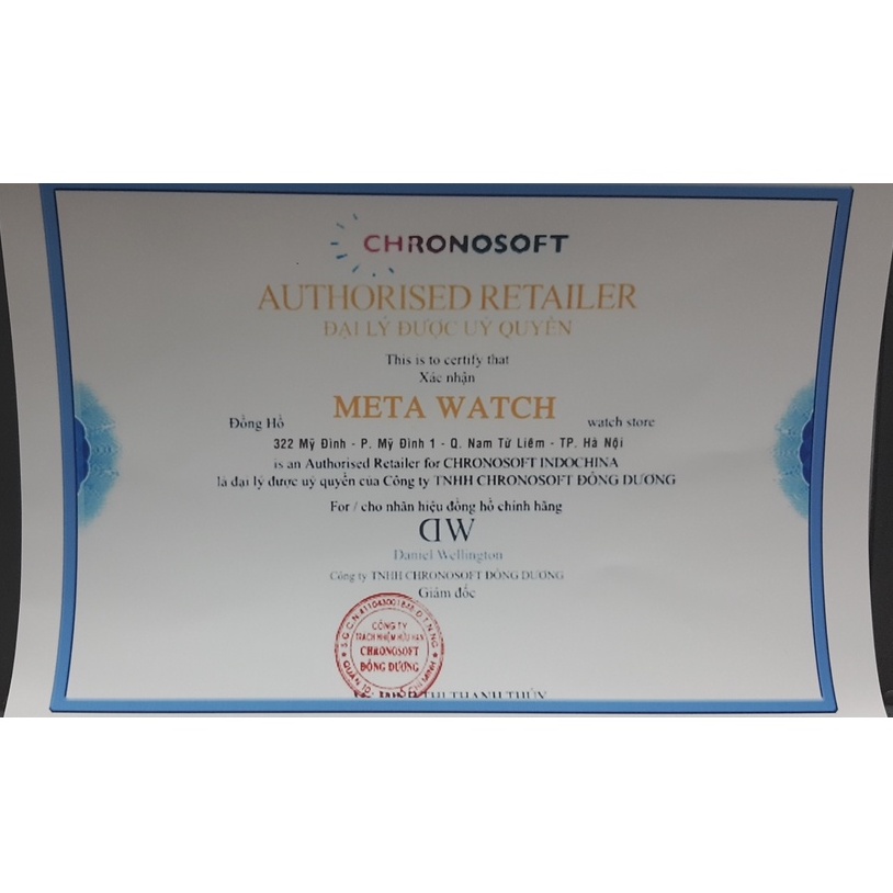 [Bảo Hành 2 Năm + Quà Tặng 50k] Đồng Hồ Nữ D.W Classic A13- Meta Watch | BigBuy360 - bigbuy360.vn