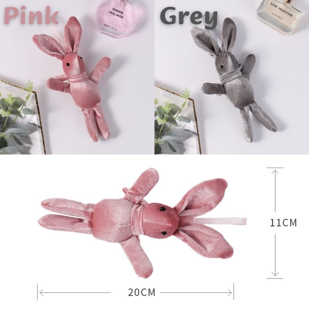 Thỏ nhồi bông 20cm thiết kế dễ thương cho bé