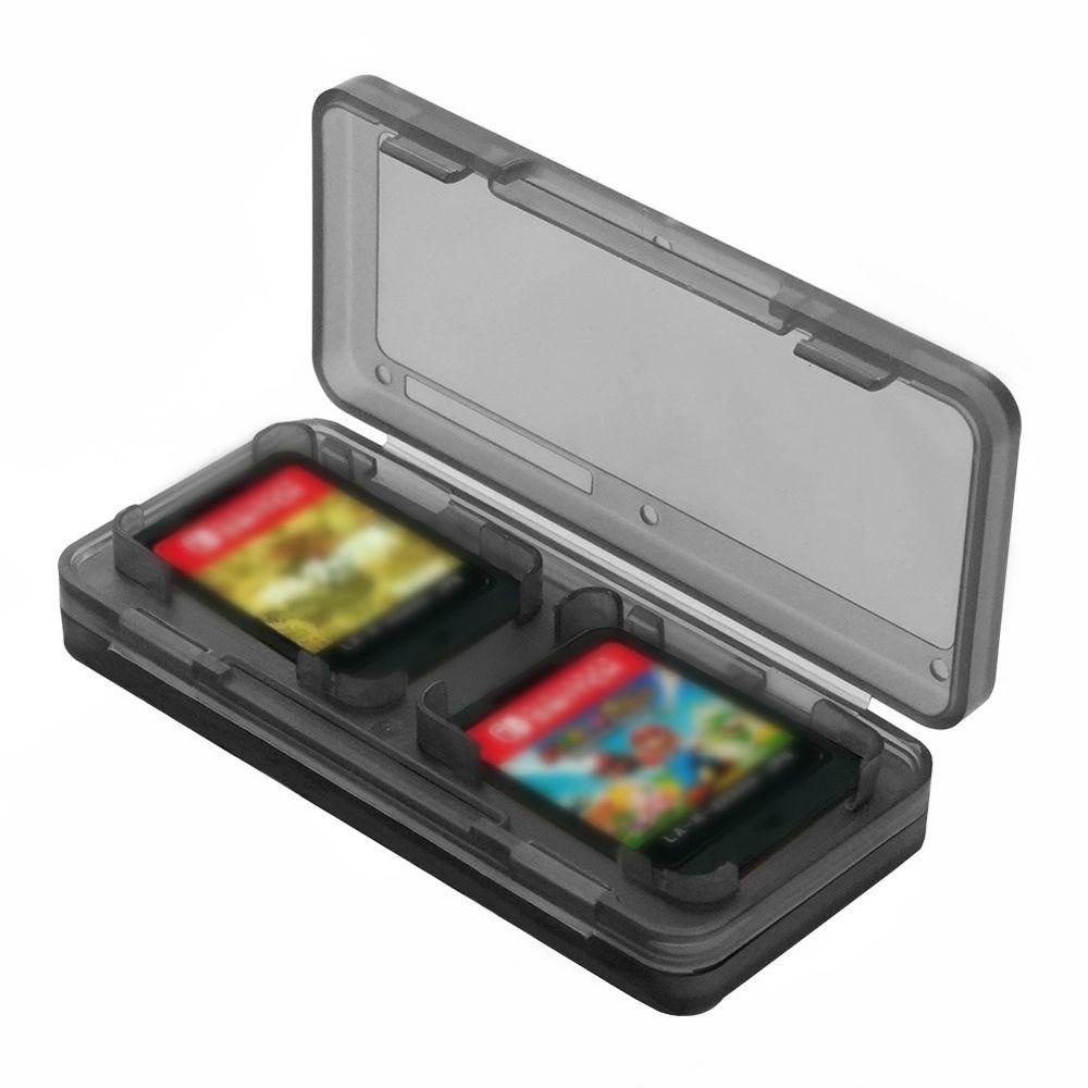 Ốp Điện Thoại Nhựa Cứng Chống Bụi 4 Trong 1 Đựng Thẻ Game MALCOLM