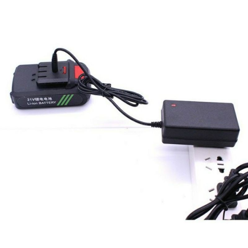 Sạc Pin 5S 21V Dùng Cho Máy Khoan Pin 21v - 36V