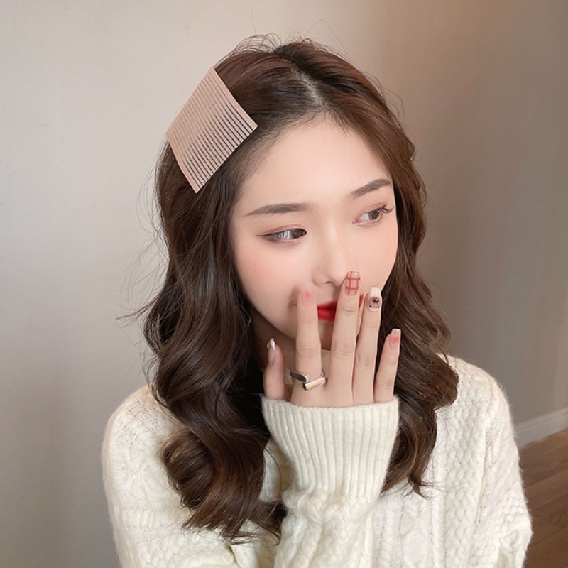 Miếng Dán Cố Định Tóc Gãy Không Để Lại Dấu Tiện Dụng Cho Nữ
