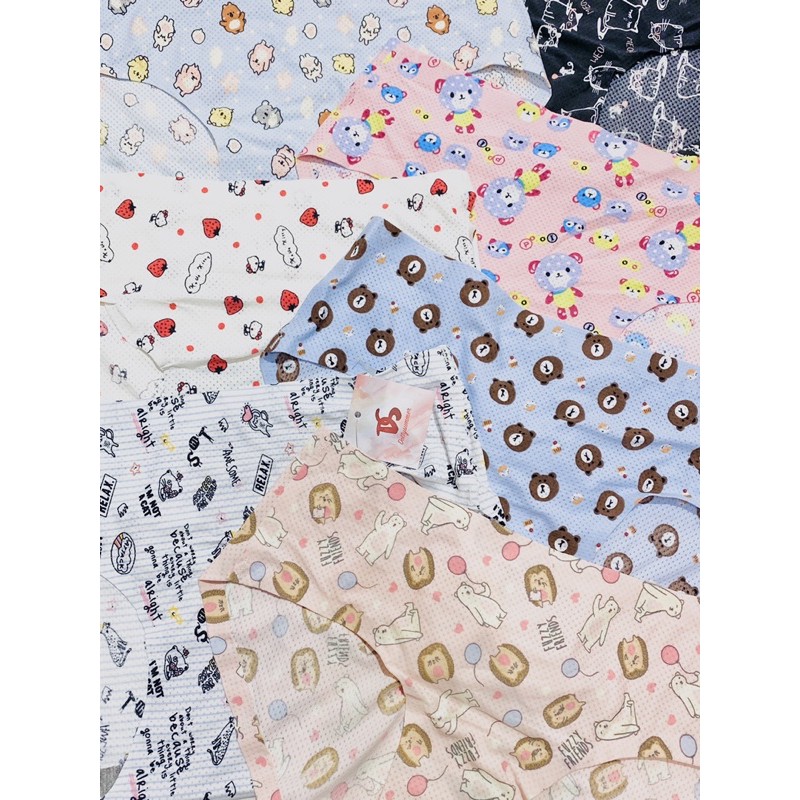 Quần Lót Su Tàng Hình Skin Friend Hoạt Tiết Dễ Thương