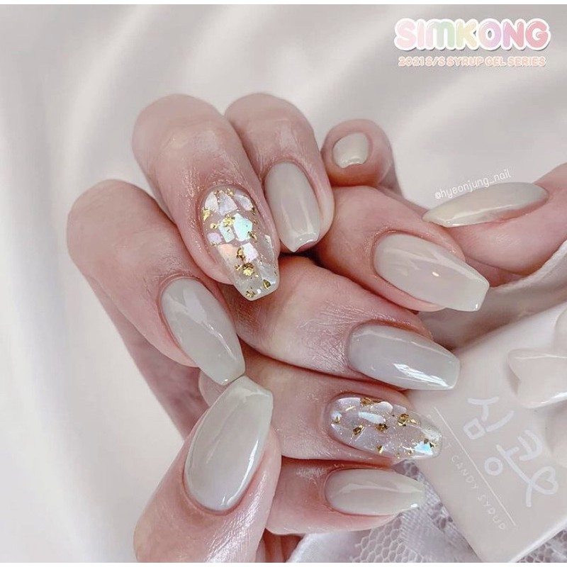 ♻️FREESHIP CHÍNH HÃNG♻️ Sơn thạch cao cấp Hàn Quốc Sweet candy nail spring collection tách set ( giá lẻ 1 chai)