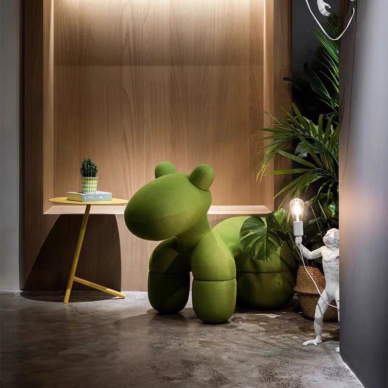 Ghế thư giãn Pony Chair cao cấp - Ghế con thú