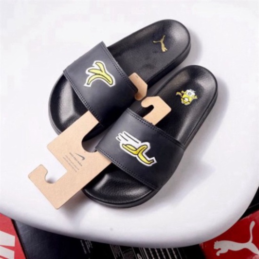 DÉP QUAI NGANG NỮ VNXK PUMA X MINION -MANG ÊM BỀN - BGHOUSE