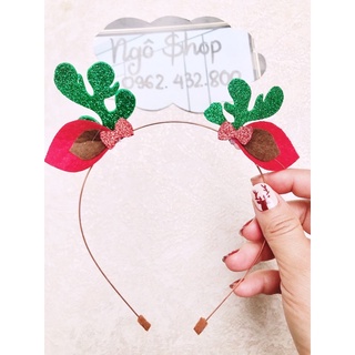Bờm Noel handmade 100%