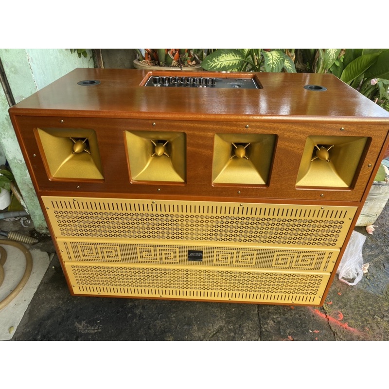 Vỏ Thùng Loa Kéo 4 Tấc Đôi Cắt Mạch Theo Yêu Cầu