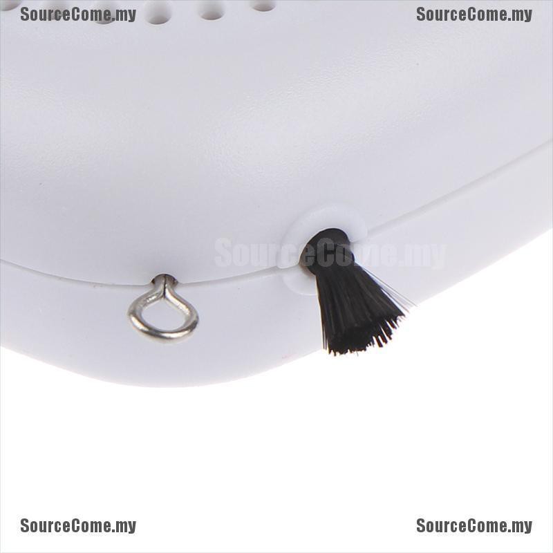 (hàng Mới Về) Thiết Bị Làm Sạch Không Khí Thiết Kế Có Dây Đeo Tiện Dụng