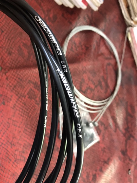 Bộ Vỏ Thắng, Vỏ Đề, Dây Thắng Thép JAGWIRE