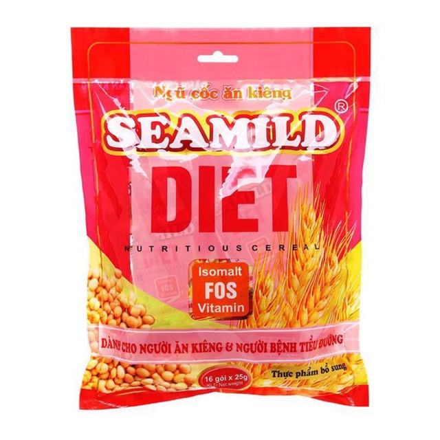 Ngũ Cốc Seamild Diet cho người ăn kiêng và Bệnh Tiểu Đường
