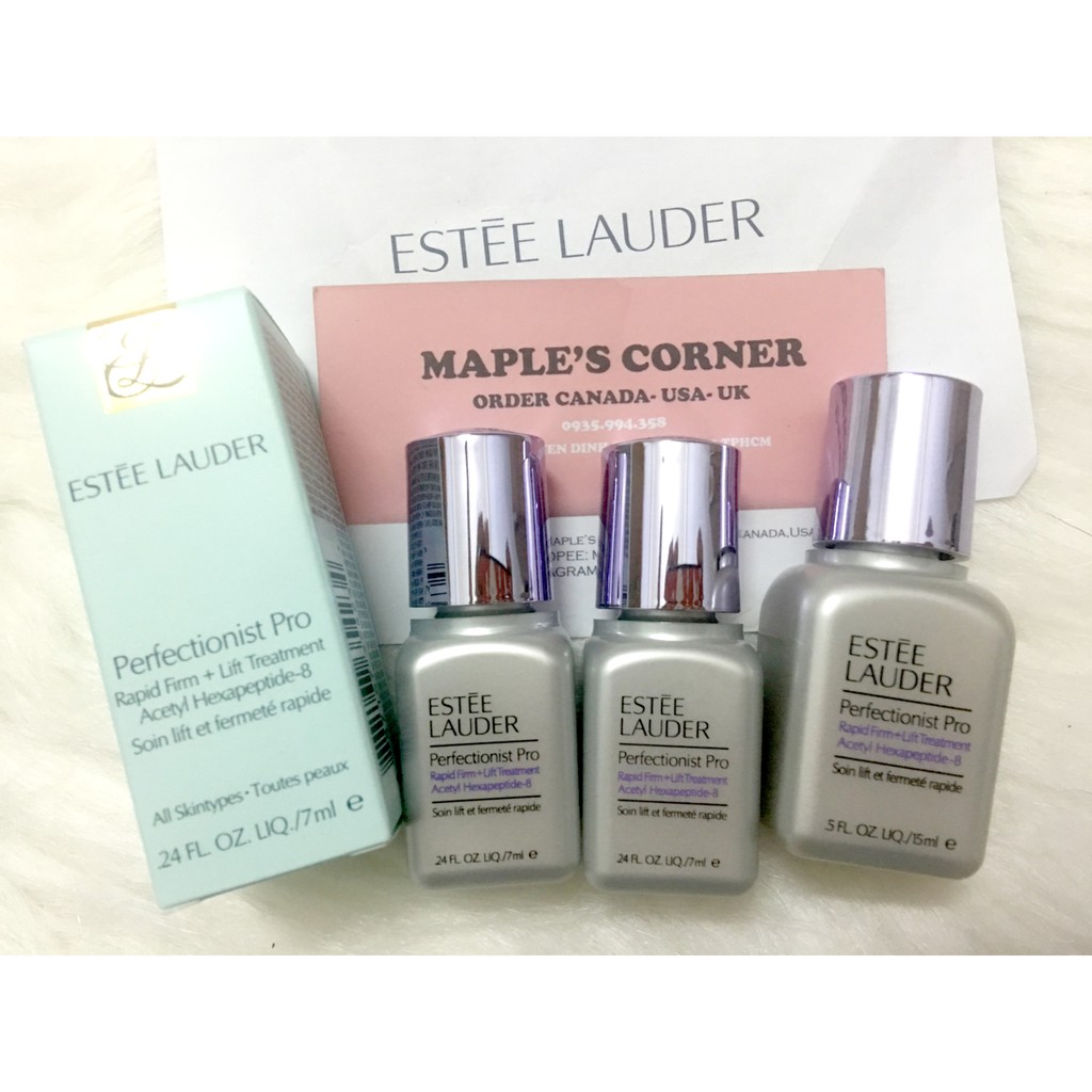 Serum chống nhăn, nâng cơ da Estee Lauder Perfectionist Pro