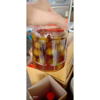 Sấu dòn ngâm đường , gừng