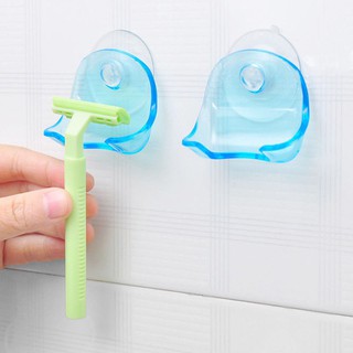 Giá gác dao cạo râu hít tường