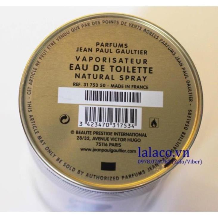 [GIÁ SỈ]  [HÀNG HOT] Nước hoa Nam JEAN PAUL GAULTIER LE MALE 125ml | BigBuy360 - bigbuy360.vn