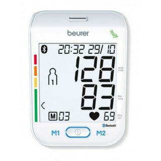Máy đo huyết áp beurer bm77 của đức có bluetooth