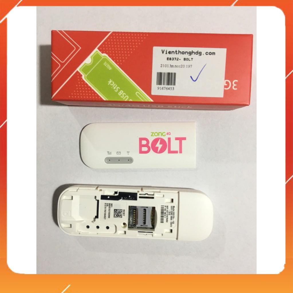 USB PHÁT WIFI 4G HUAWEI E8372-Tốc Độ Cao 150mbps  (sẵn hàng) | BigBuy360 - bigbuy360.vn