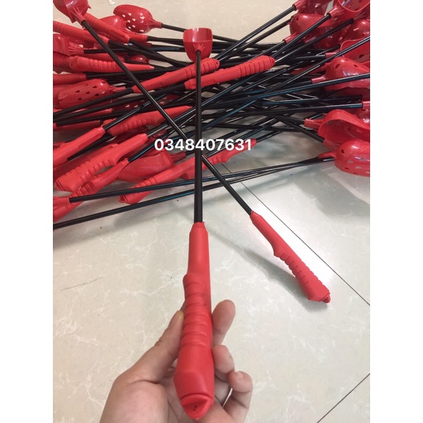 muỗng vẩy mồi ,trục câu cá