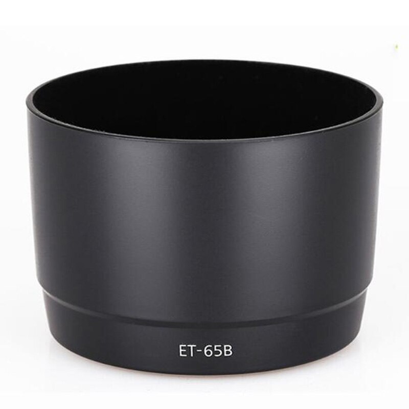 Foleto Dành Cho Canon ET65B ET 65B Ống Kính Hood lưỡi lê ET-65B Ống Kính Hood EF70-300mm f / 4.5-5.6