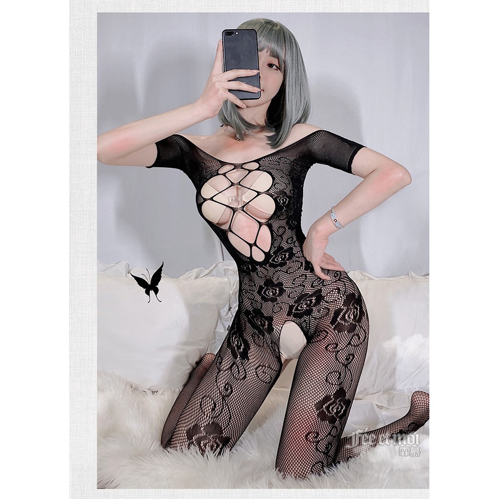 [7509 FEEETMOI] Bộ đồ lót Cosplay ren lưới sexy siêu quyến rũ gợi cảm - Hàng Chính Hãng | BigBuy360 - bigbuy360.vn