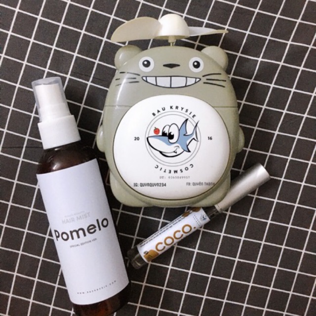 Combo Dưỡng Tóc Pro Pomelo + Mi Gelmicoco [ Tặng kèm vòi xịt dự phòng + cột tóc hoặc 1 kẹp tóc càng cua]