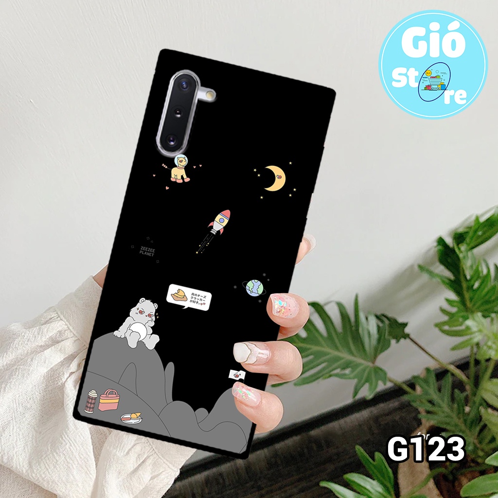 Ốp điện thoại Samsung NOTE 10-NOTE 10 PLUS-NOTE 10 LITE - Ốp lưng Samsung in hình vũ trụ,ngân hà cực hot