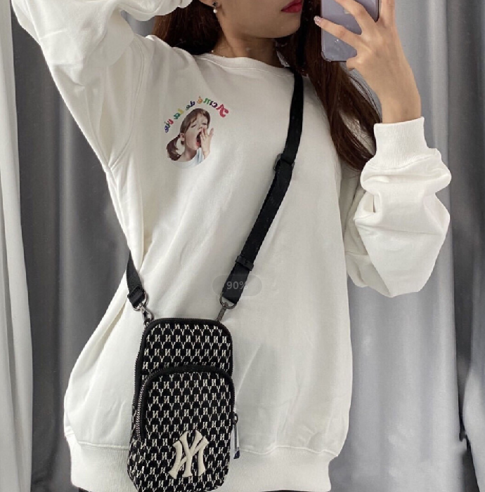 Túi Đeo Chéo Thêu Hoa Thời Trang Nữ Tính 11x18 X 2cm