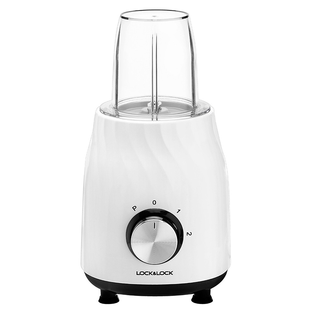 Máy Xay Sinh Tố Đa Năng Smart Blender Lock&Lock 1.2L EJM462, 350W, Bảo Hành 12 Tháng, Lưỡi Bằng Thép Không Gỉ - JoyMall