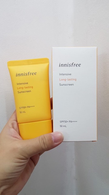 Kem Chống Nắng Innisfree Intensive Sunscreen Long Lasting Sunscreen EX SPF50+ PA++++ -