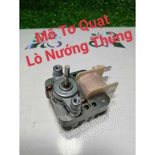 Mô Tơ Quạt Lò Nướng phụ tùng linh kiện tháo máy chính hãng