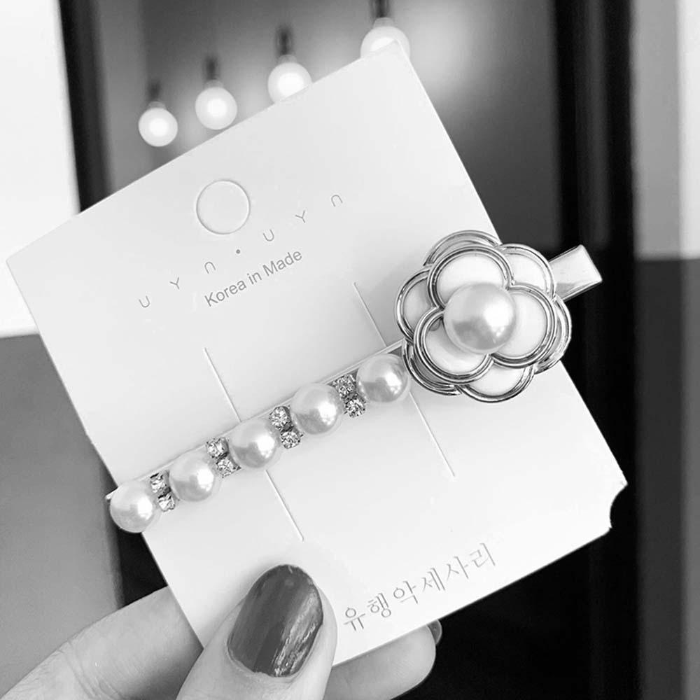 Kẹp Tóc Hoa Trà Hàn Quốc WMES15H